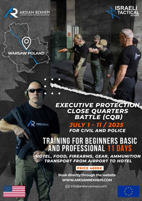 Executive Protection - Close Quarters Battle (CQB)