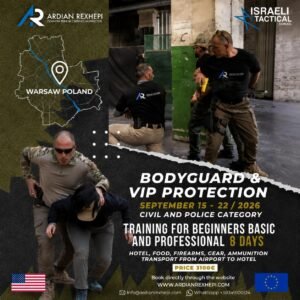 BODYGUARD - VIP TRAINING