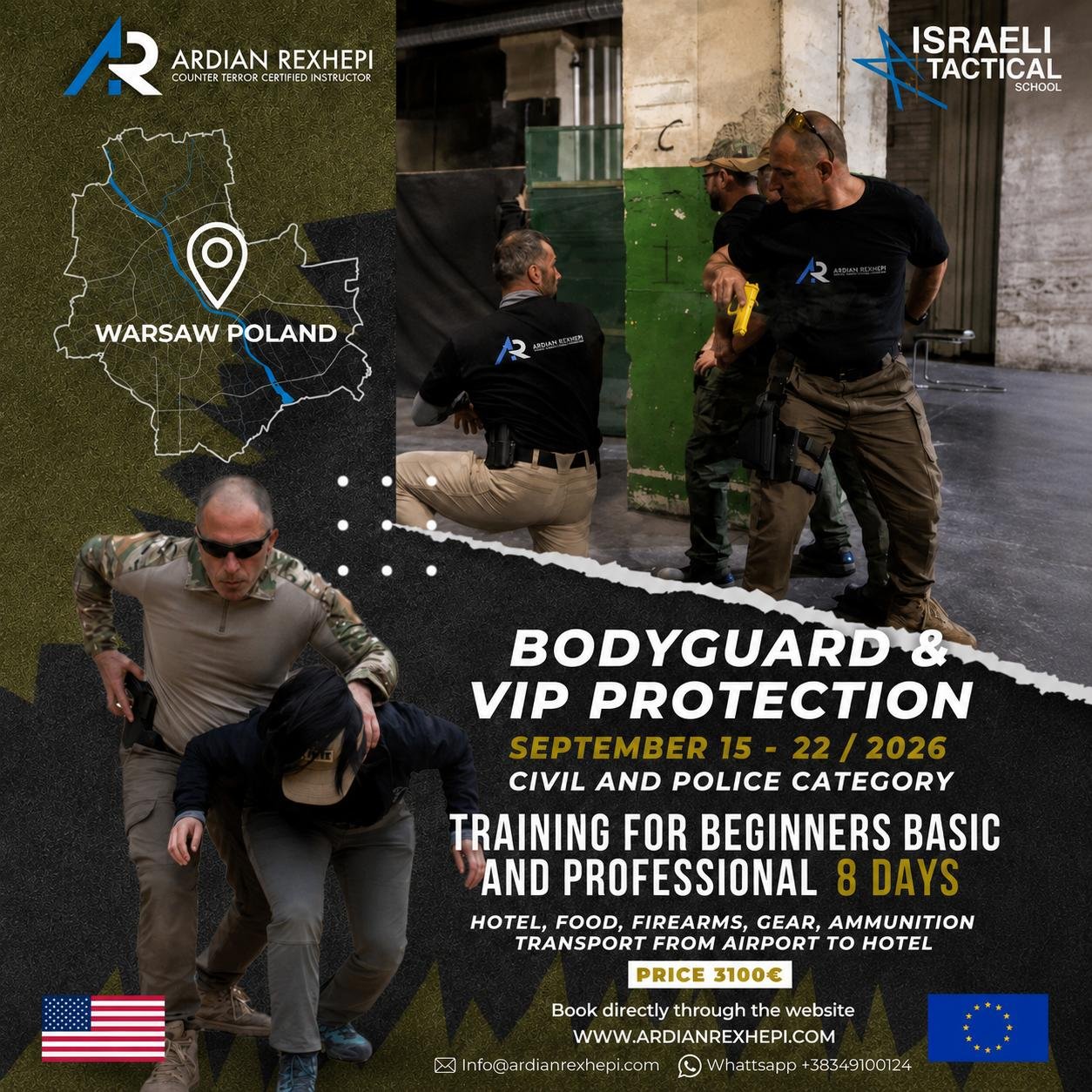 BODYGUARD - VIP TRAINING